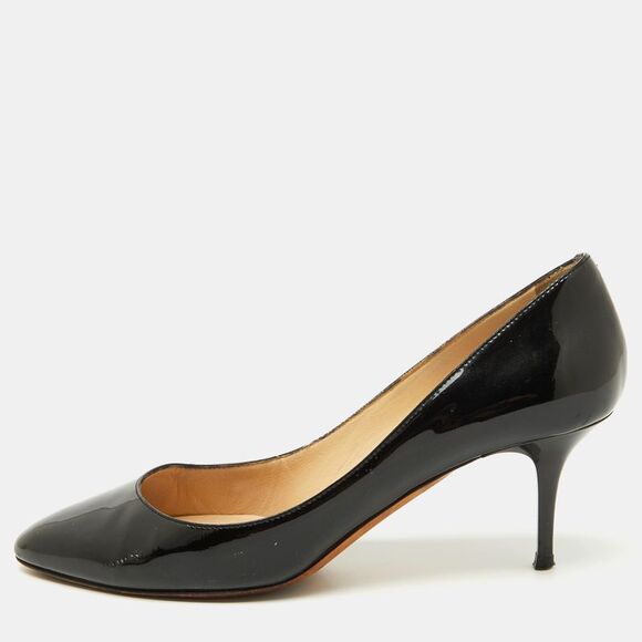 Jimmy Choo Black Patent Leather Pumps Size 39,New Products : American Fashion Style Bags On Sale